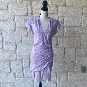 Veronica Beard Marla 100% Silk Mini Dress in Baby Floral Sz 6